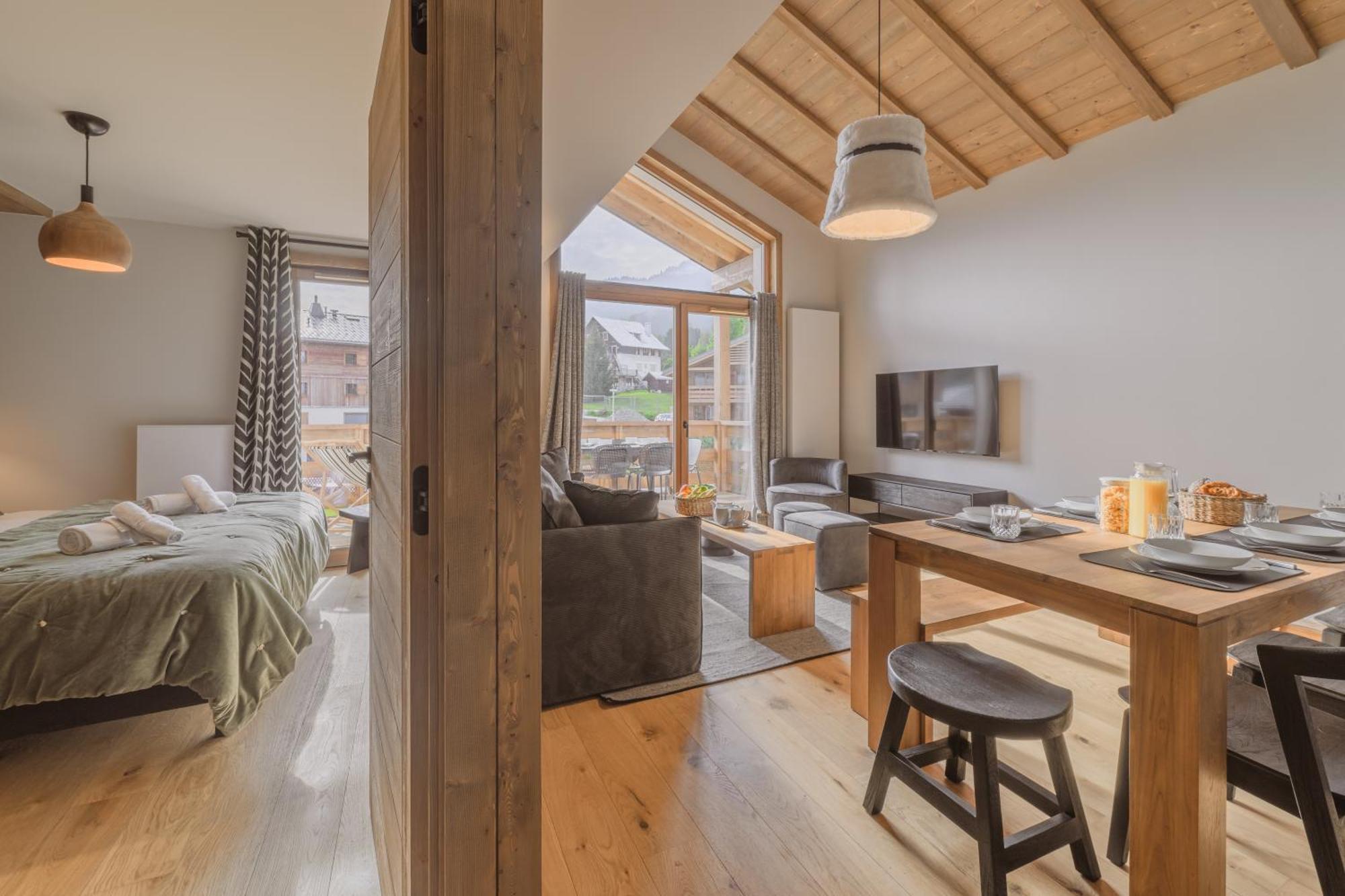Terresens - L'Eclat Des Veriaz - Megeve - Praz-Sur-Arly - New Bagian luar foto
