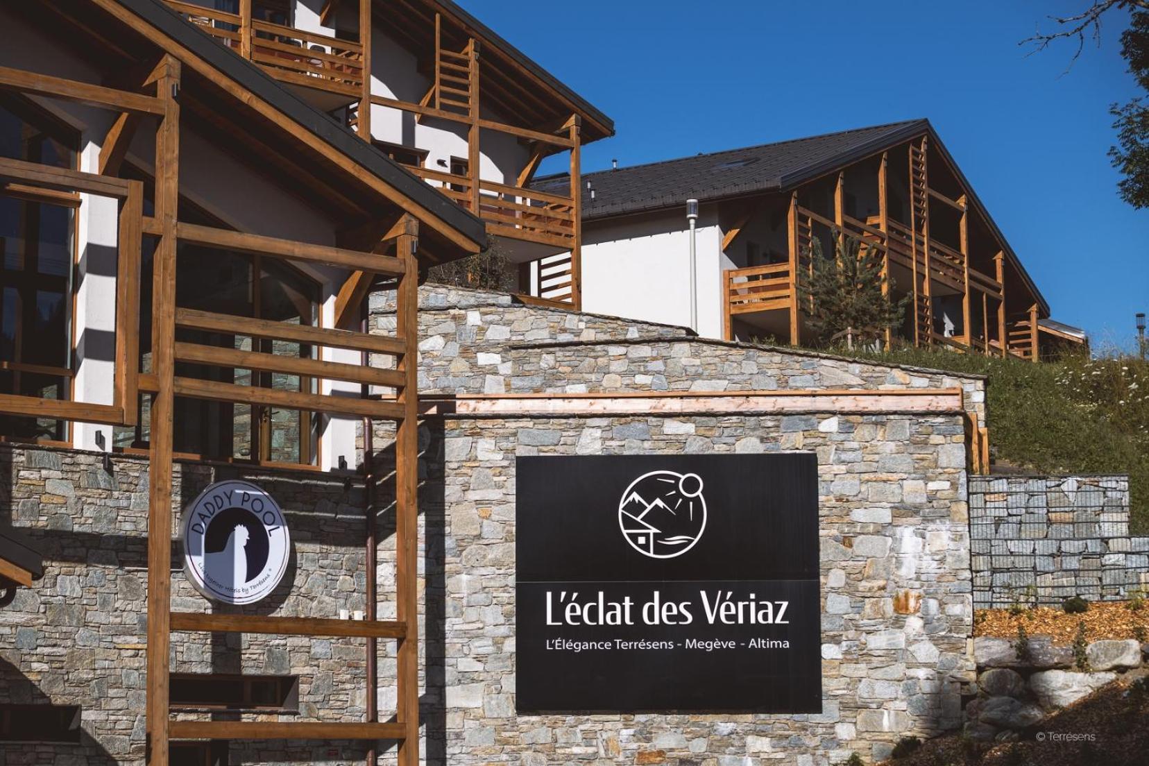 Terresens - L'Eclat Des Veriaz - Megeve - Praz-Sur-Arly - New Bagian luar foto