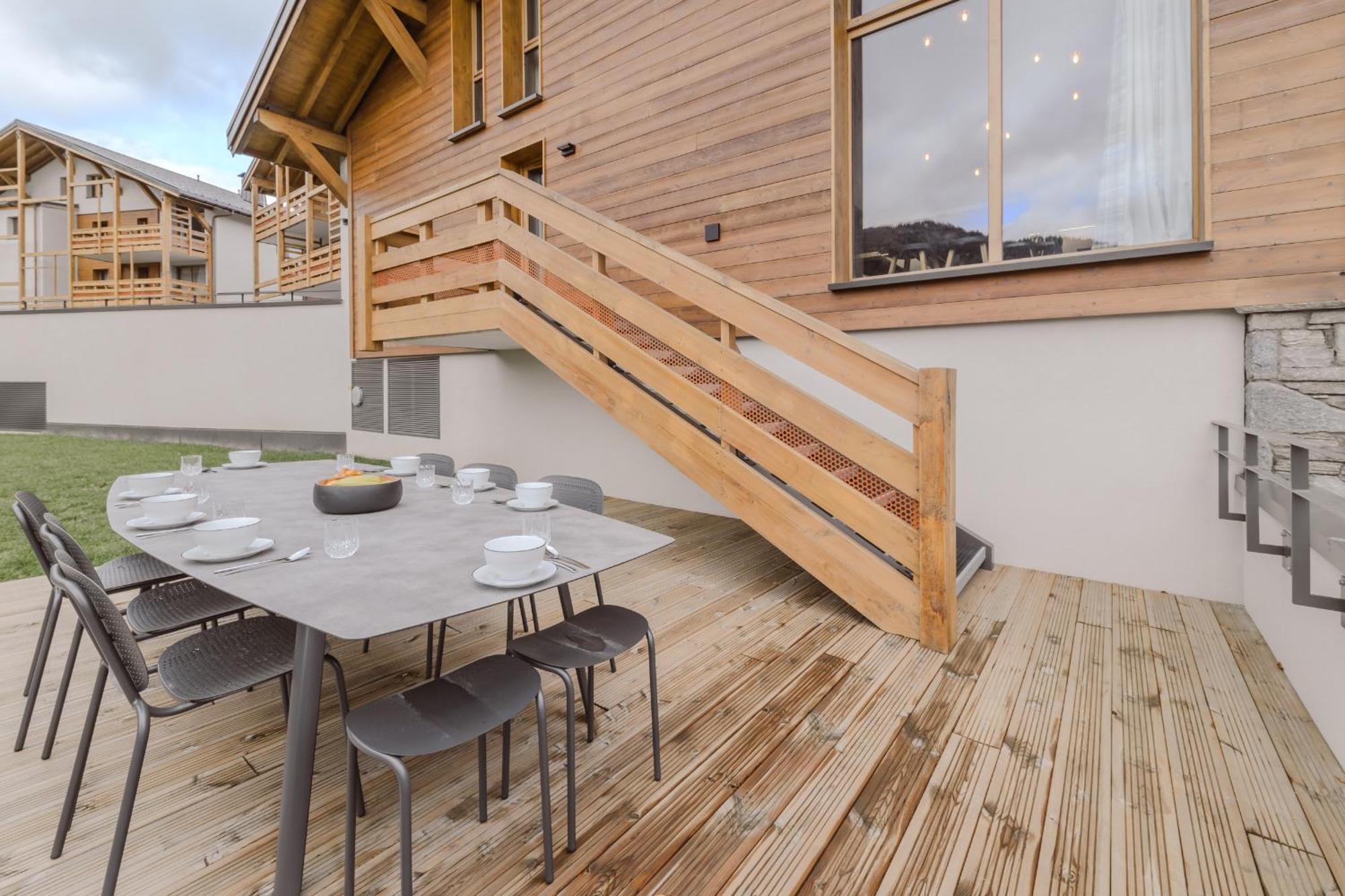 Terresens - L'Eclat Des Veriaz - Megeve - Praz-Sur-Arly - New Bagian luar foto